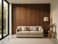 Brunello Premier — Walnut Acoustic Wall Panel 270 × 110 cm