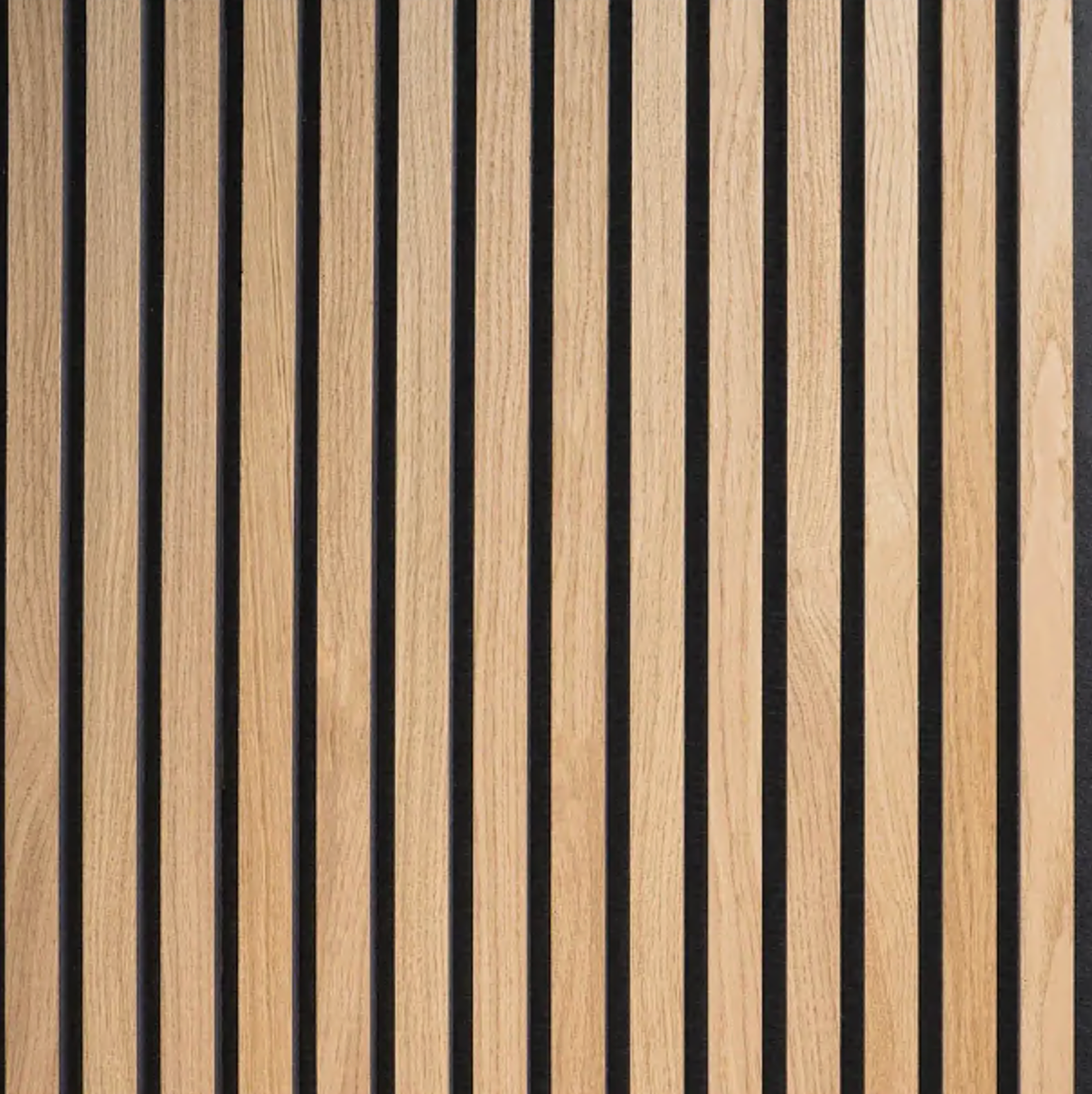 Brunello Premier — Walnut Acoustic Wall Panel 270 × 110 cm