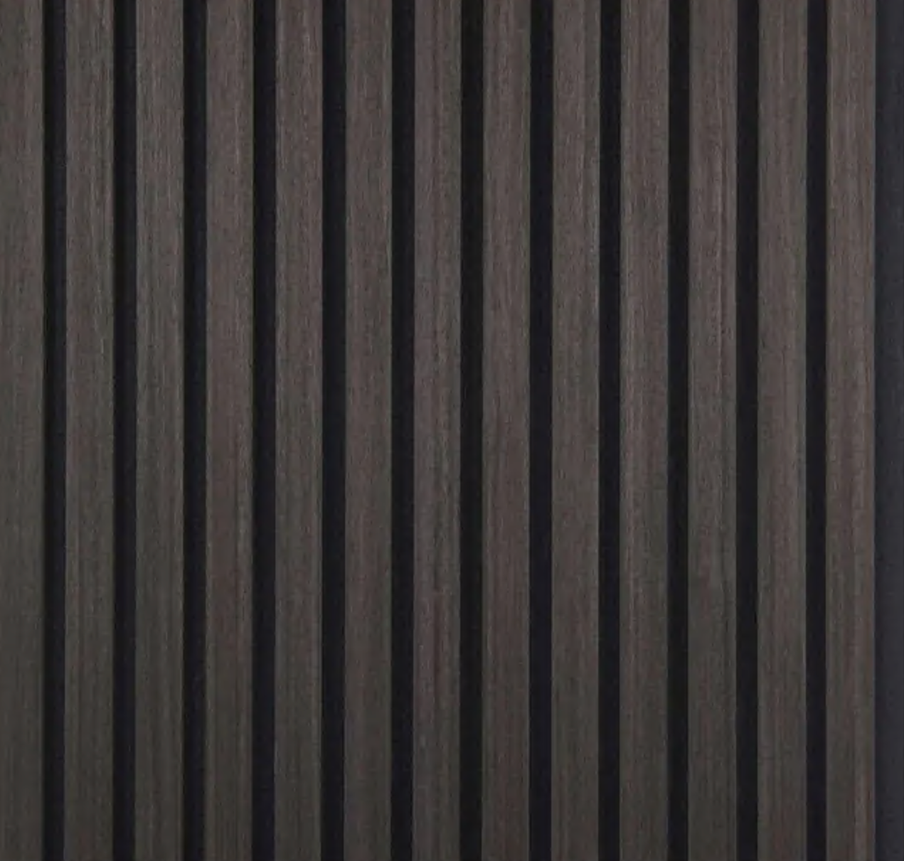 Brunello Premier — Walnut Acoustic Wall Panel 270 × 110 cm